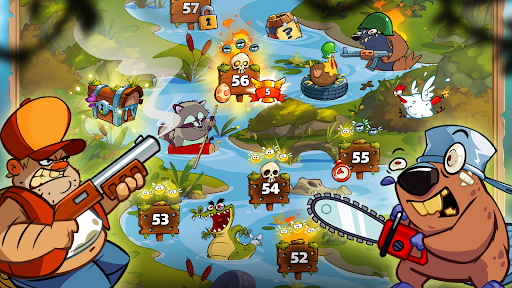 Screenshot of Swamp Attack 2