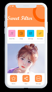 Sweet Face Camera– Live filter Unknown