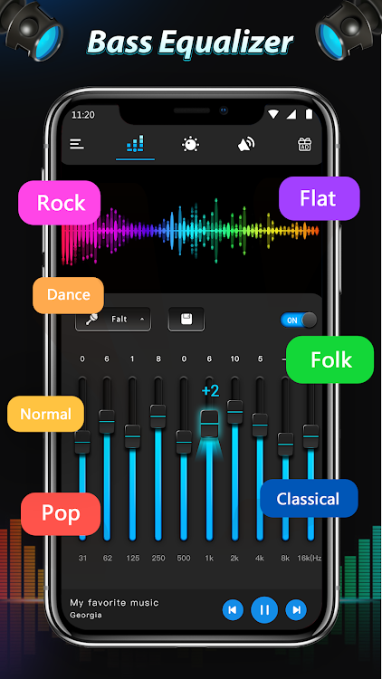 Equalizer & Bass Booster Pro - 1.9.1 - (Android)