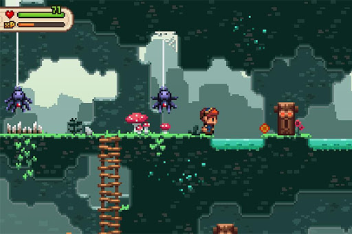 Evoland 2 screenshots 1