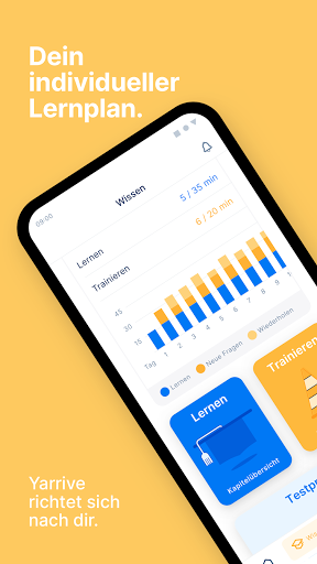 Yarrive - die Führerschein App Screen 2