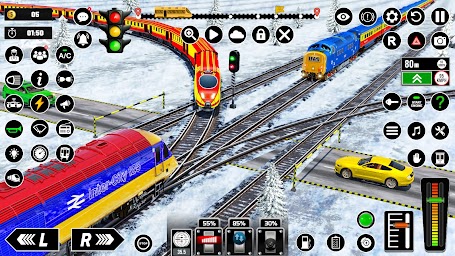 Railway Train Simulator Games