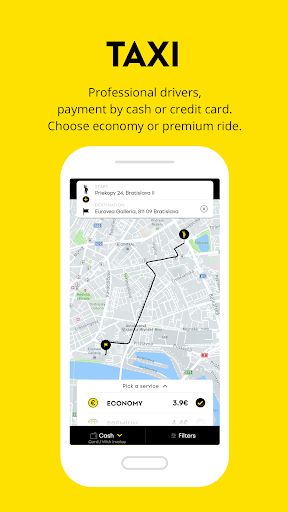 HOPIN - tap for transport Screen 3