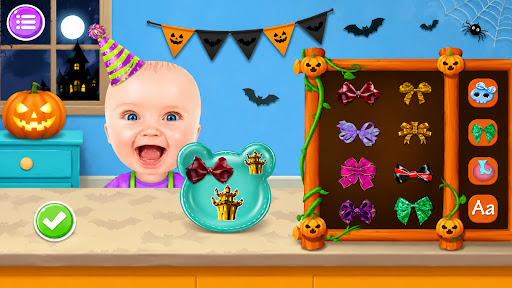 Halloween Birthday Party Games screenshot