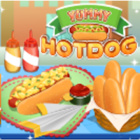 YUMMY HOTDOG - Cooking games for girls