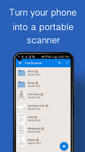 Fast Scanner - PDF Scan App - Business - apps