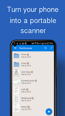 Fast Scanner - PDF Scan Appのおすすめ画像1