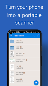 Fast Scanner - PDF Scan App
