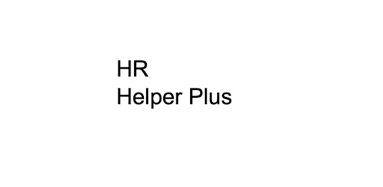 HR Helper Plus