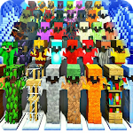 Cover Image of Download Mod - camouflage armor for minecraft 1.0 APK