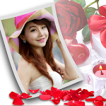 Cover Image of Descargar Love Frames and Collages  APK