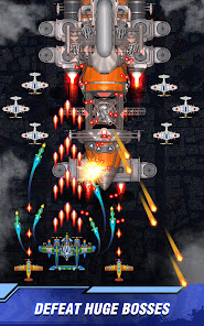 1945 Air Force v11.92 MOD APK (Unlimited Money, VIP, Immortality, Fuel) Gallery 8