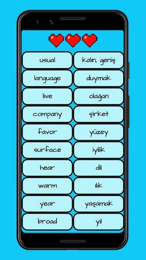 ingMatch - İngilizce Kelimeler Screen 2