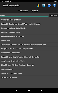 Musik downloader Screenshot