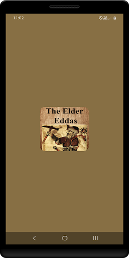 Android application Elder Eddas screenshort
