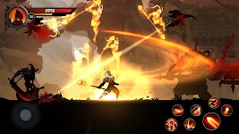 screenshot of Shadow Knight: Ninja Game RPG