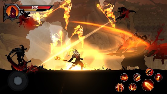 Shadow Knight: Ninja-Kämpfer Screenshot