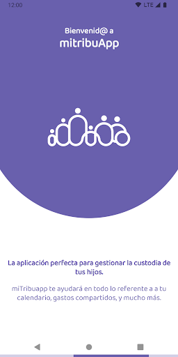 Android application miTribuApp screenshort
