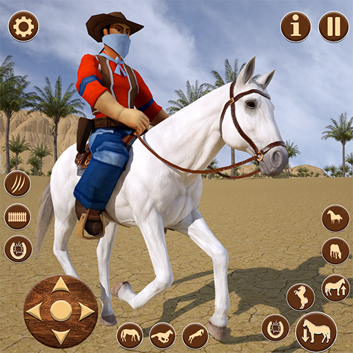 Wild Horse Riding Sim: Racing for PC / Mac / Windows 11,10,8,7 - Free ...