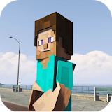 Mod & skin GTA 5 for Minecraft icon