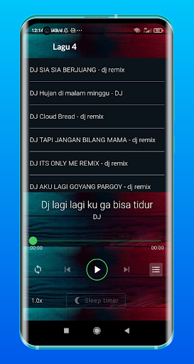 Dj disepanjang malam kuberdoa