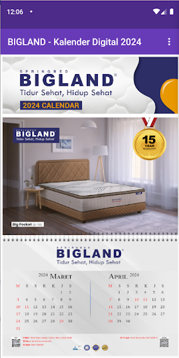 BIGLAND Kalender Digital 2024