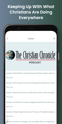 The Christian Chronicle Screen 3
