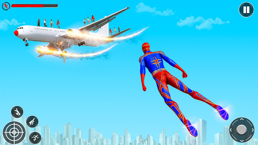 Spider Hero: Rope Hero Game screenshots 2