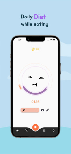 Android application Chewing Diet screenshort