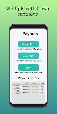 AdsCoin - Easy Mobile Earningsのおすすめ画像2