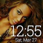 Cover Image of Download Beyoncé Clock Widgets  APK