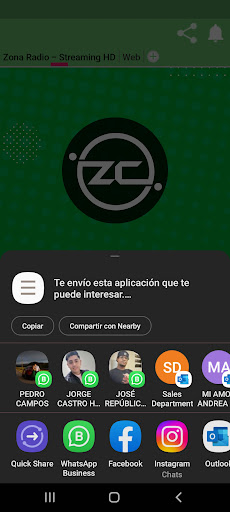 Zona Radio Screen 3