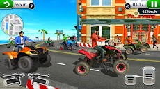 ATVシティ交通レーシングゲーム2019 - City Trのおすすめ画像2