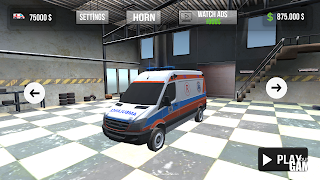 Ambulance Simulator 3D Game - Screenshot 1