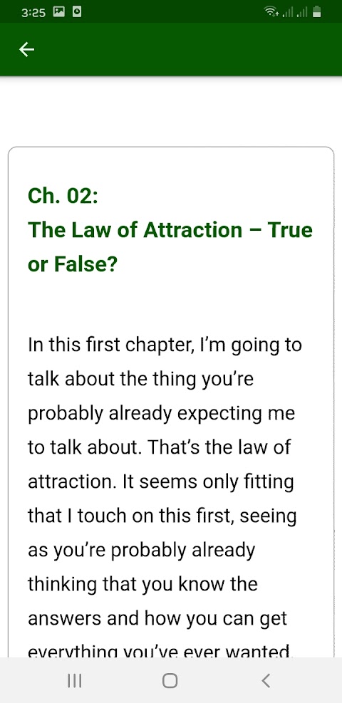 Law of Attraction Affirmationsのおすすめ画像3
