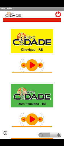 Android application Rede Cidade screenshort