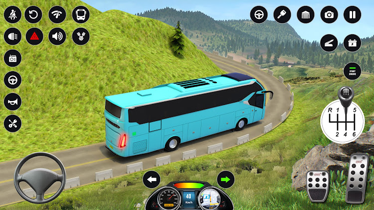 Bus Driving Games: Bus Game 3d - New - (Android)