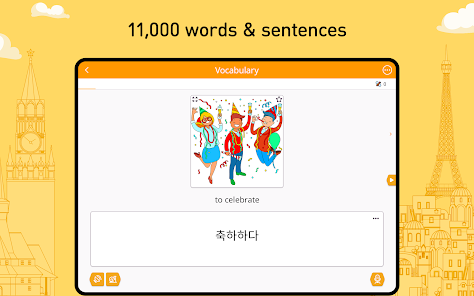 Learn Korean - 11,000 Words  screenshots 19