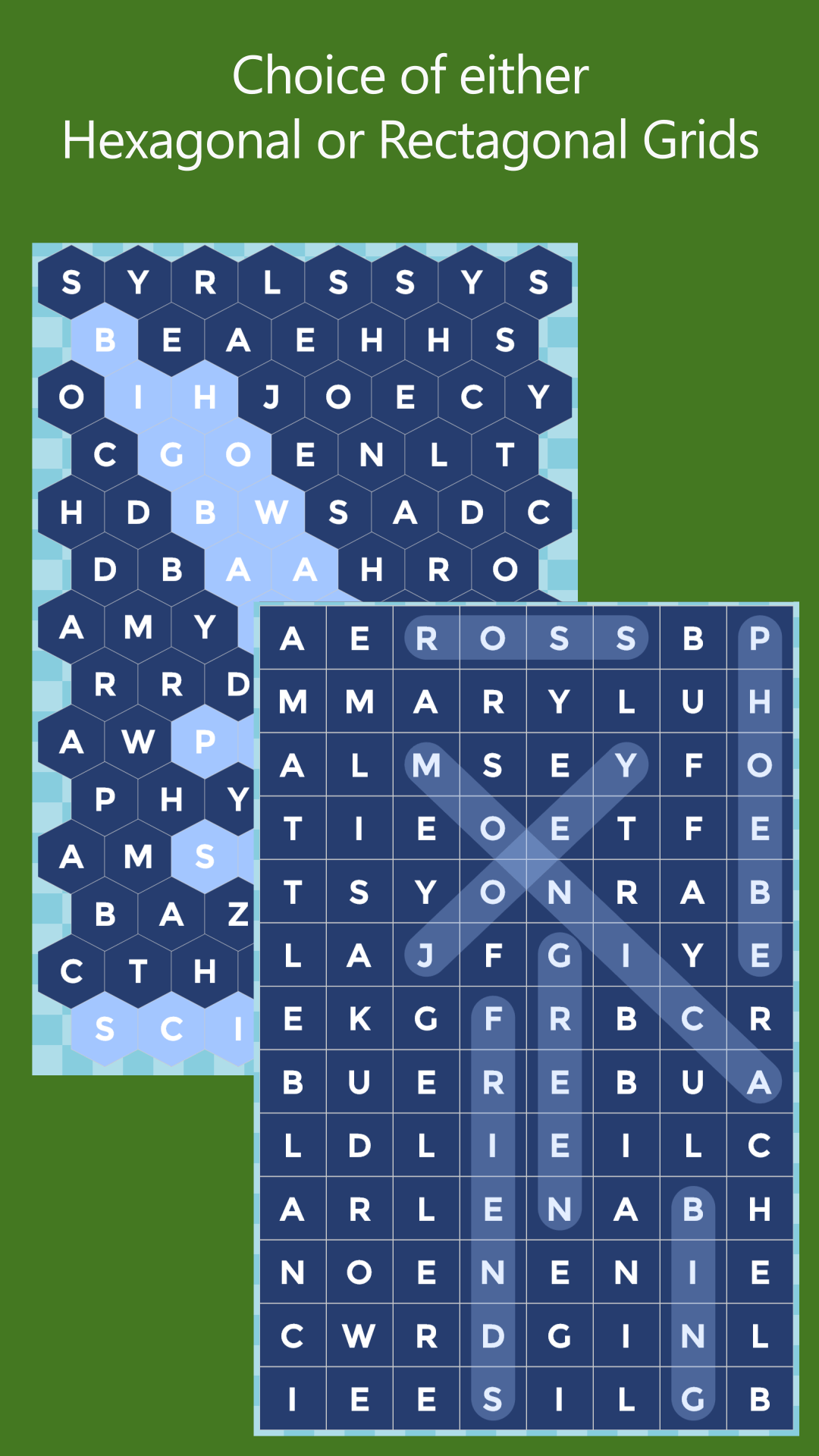 Android application Hex Word Search (Premium) screenshort