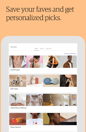 Etsy: Home, Style & Gifts screenshot