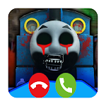 Cover Image of Télécharger scary thomas train video call & live chat Prank 1.0 APK