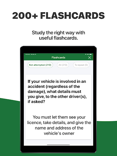 Screenshot of Driver's Licence CBT Nigeria