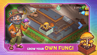 Game screenshot Shroomtopia: Trippy Farm Game mod apk