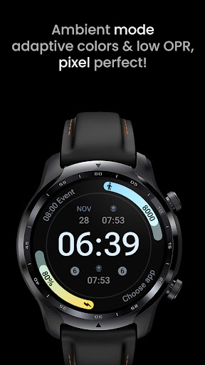 Athlete 2 Wear OS Watch face
