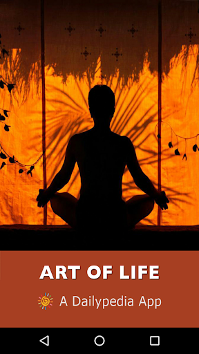 Android application Art Of Living Daily screenshort