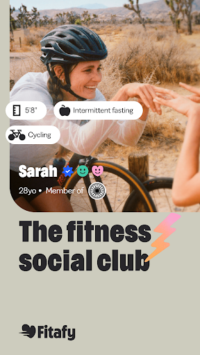 Android application Fitafy: The Fitness Dating App screenshort