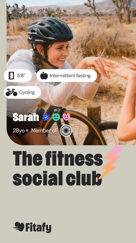 Fitafy: The Fitness Dating Appのおすすめ画像1