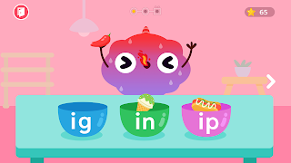 Dinosaur ABC:Learning Games - Screenshot 2