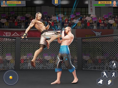 Martial Arts: Fighting Games Screenshot