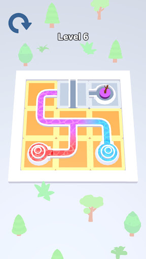 Android application Color Flow screenshort